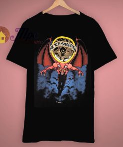 Mob Rules Tour Concert Vintage 80s Black Sabbath T Shirt