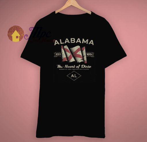North Alabama 1819 Vintage T Shirt