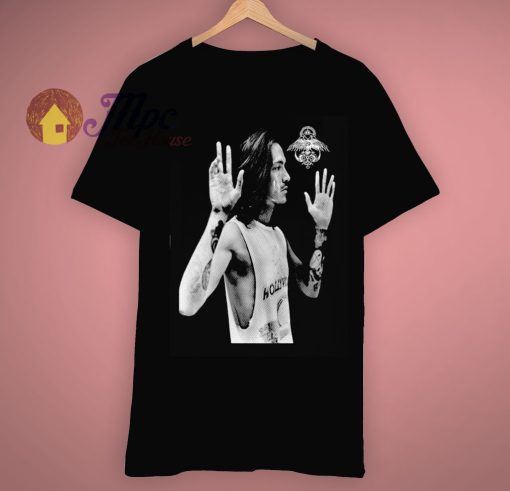 Rock Star Incubus Brandon Boyd Punk T Shirt