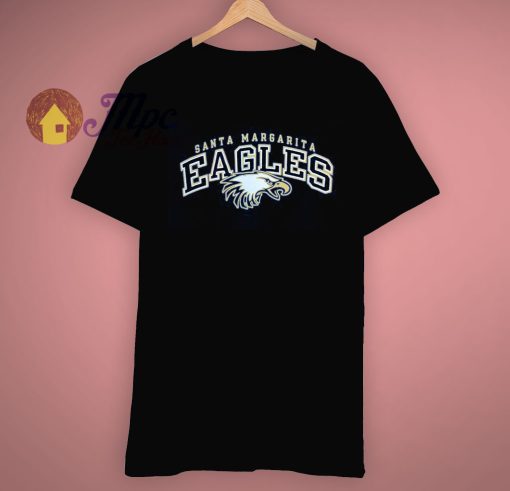 Santa Margarita Eagles Blue Champion T Shirt