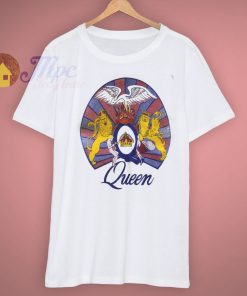 Stock Vintage Concert Queen 1970s T Shirt