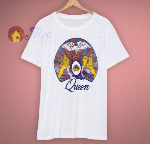 Stock Vintage Concert Queen 1970s T Shirt