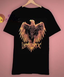Street Vintage Lamb Of God Band T Shirt