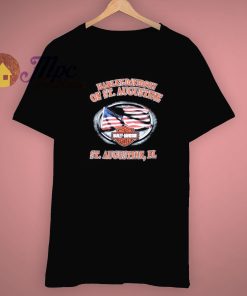 The Iconic Look Classic Harley Davidson Of ST.Augustine Cheap T Shirt