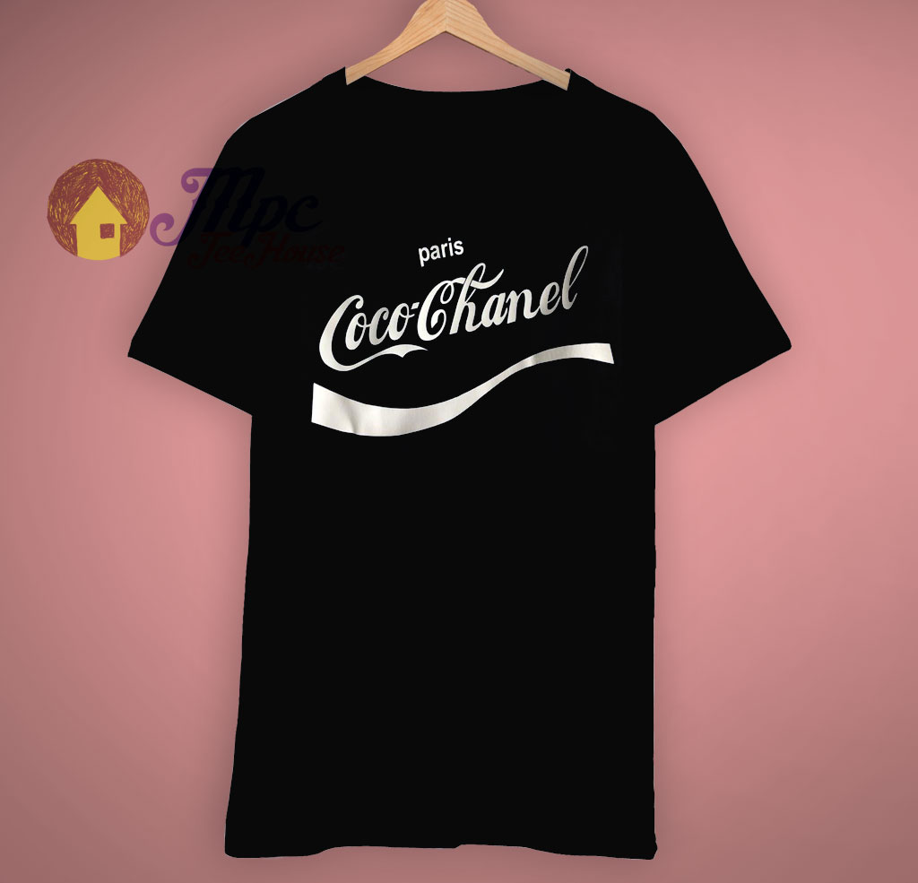 Coco Chanel Collage - Coco Chanel - T-Shirt
