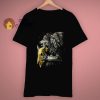 American Indian Chief Native Wolf T Shirt