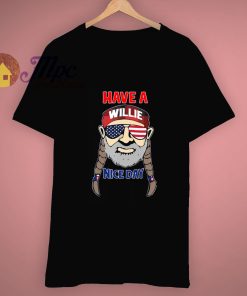 Me Time Have A Willie Nice Day Slogan T Shirt