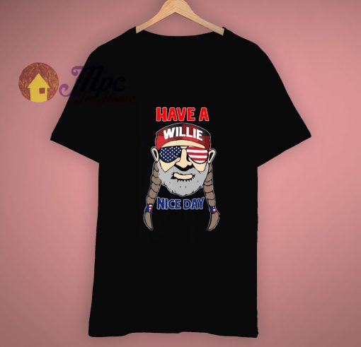 Me Time Have A Willie Nice Day Slogan T Shirt
