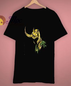 Revolution Cheap Comics Loki Art T Shirt