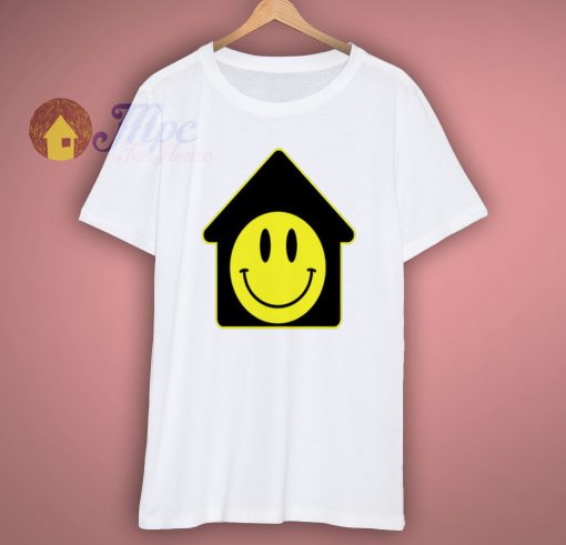 Acid House Smiley Icon T Shirt