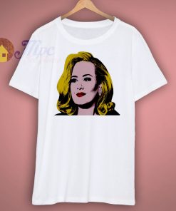 Adele Pop Art Glossy Art Print Shirt