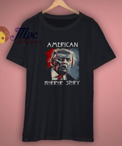 American trump horror shirt