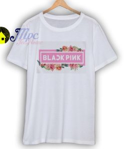 BLACKPINK Logo T Shirt