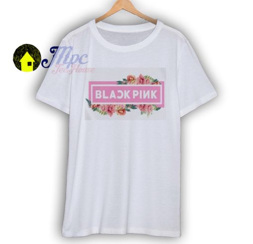 BLACKPINK Logo T Shirt