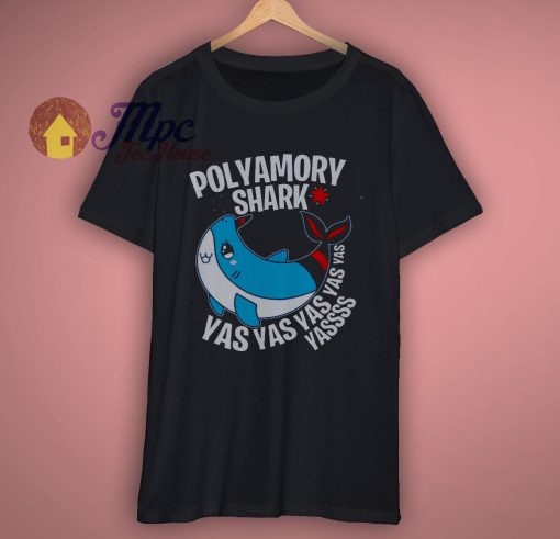 Baby Polyamory Shark T Shirt