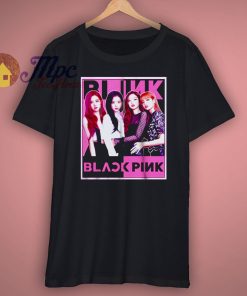 BlackPink KPop Korean Girl Group TShirt