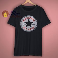 Blackpink star T shirt