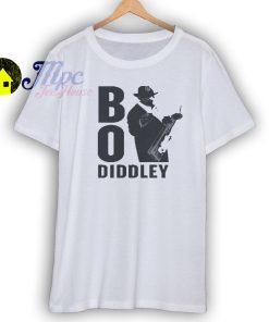 Bo Diddley Lightweight Vintage Style T Shirt