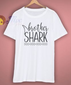 Brother Shark SVG Shirt