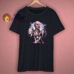 Buffy The Vampire Slayer Fan Art Slayer Spike The Master T Shirt
