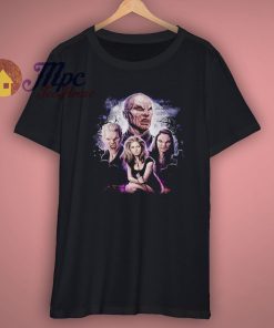 Buffy The Vampire Slayer Fan Art Slayer Spike The Master T Shirt