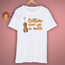 Cello Player Music Shirt