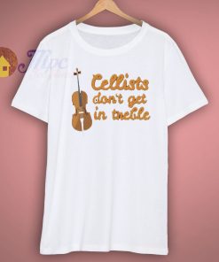 Cello Player Music Shirt