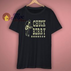 Chuck Berry Rock n roll T Shirt