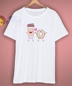 Coffe Donut Love T Shirt