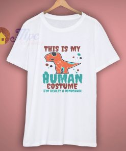 Dinosaur Halloween Costume Shirt
