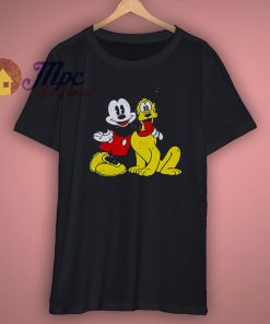 Disney Mickey Mouse Pluto T Shirt
