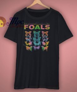 Foals Rock Butterflies Shirt