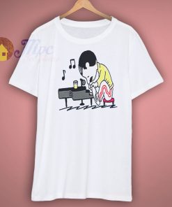 Freddie Mercuryt Play The Piano Shirt