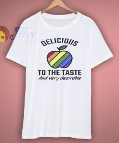 Funny Delicious Apple T shirt
