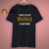Funny Halloween Costume Graphic T Shirt