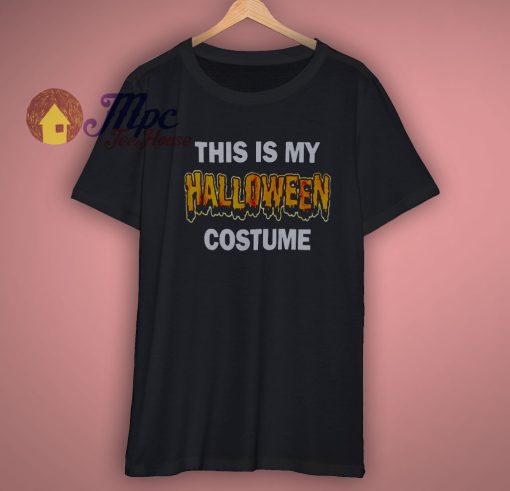 Funny Halloween Costume Graphic T Shirt