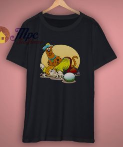 Funny Scooby Doo T Shirt
