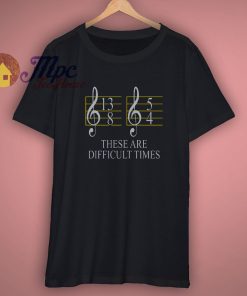 Gifts For Musician T Shirt