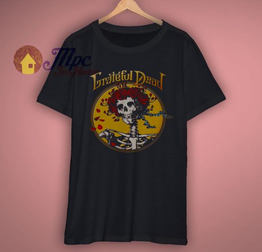 Grateful Dead Music Rock T shirt