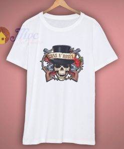 Guns N Roses band fan t shirt