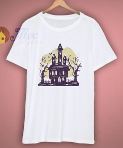 Halloween House T Shirt 1