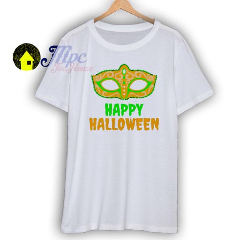Halloween Mask T Shirt