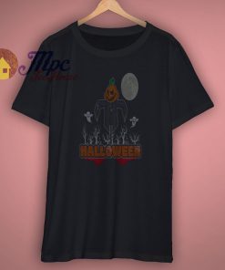 Halloween Season Greetings Scarecrow T Shirt