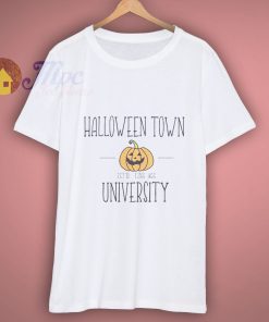 Halloween Town University Shirt