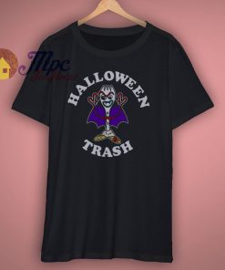 Halloween Trash T Shirt