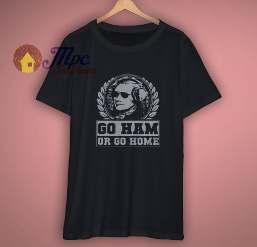 Hamilton Go Ham Shirt