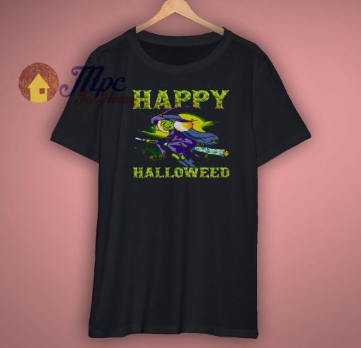 Happy Halloweed Halloween T Shirt