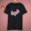 Happy Halloween Colorful Bat T Shirt