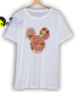 Happy Halloween Doodle Mickeys Shirt