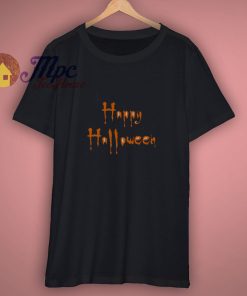 Happy Halloween with Bats T Shirt